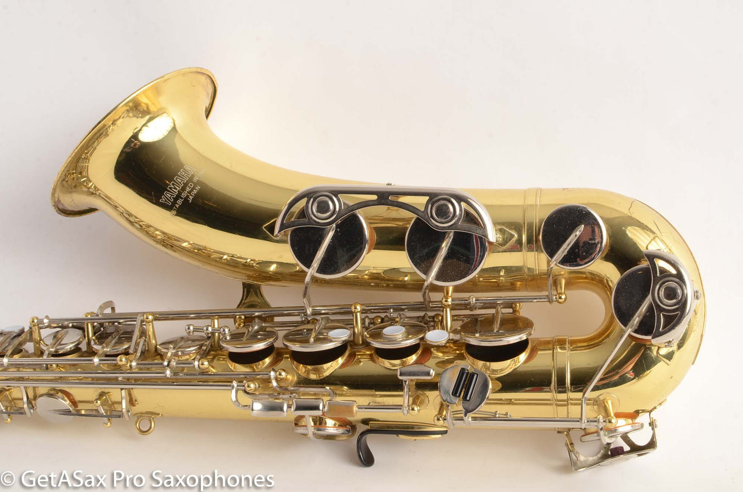 Yamaha YTS-23 Tenor Good Condition Some Wear Older Pads