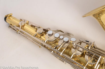 Yamaha YTS-23 Tenor Good Condition Some Wear Older Pads