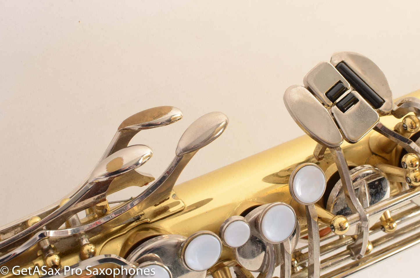 Yamaha YTS-23 Tenor Good Condition Some Wear Older Pads