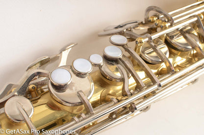 Yamaha YTS-23 Tenor Good Condition Some Wear Older Pads
