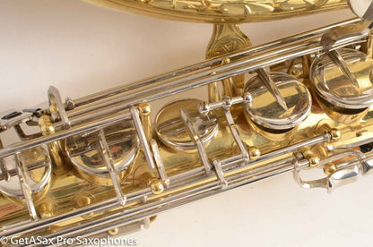 Yamaha YTS-23 Tenor Good Condition Some Wear Older Pads