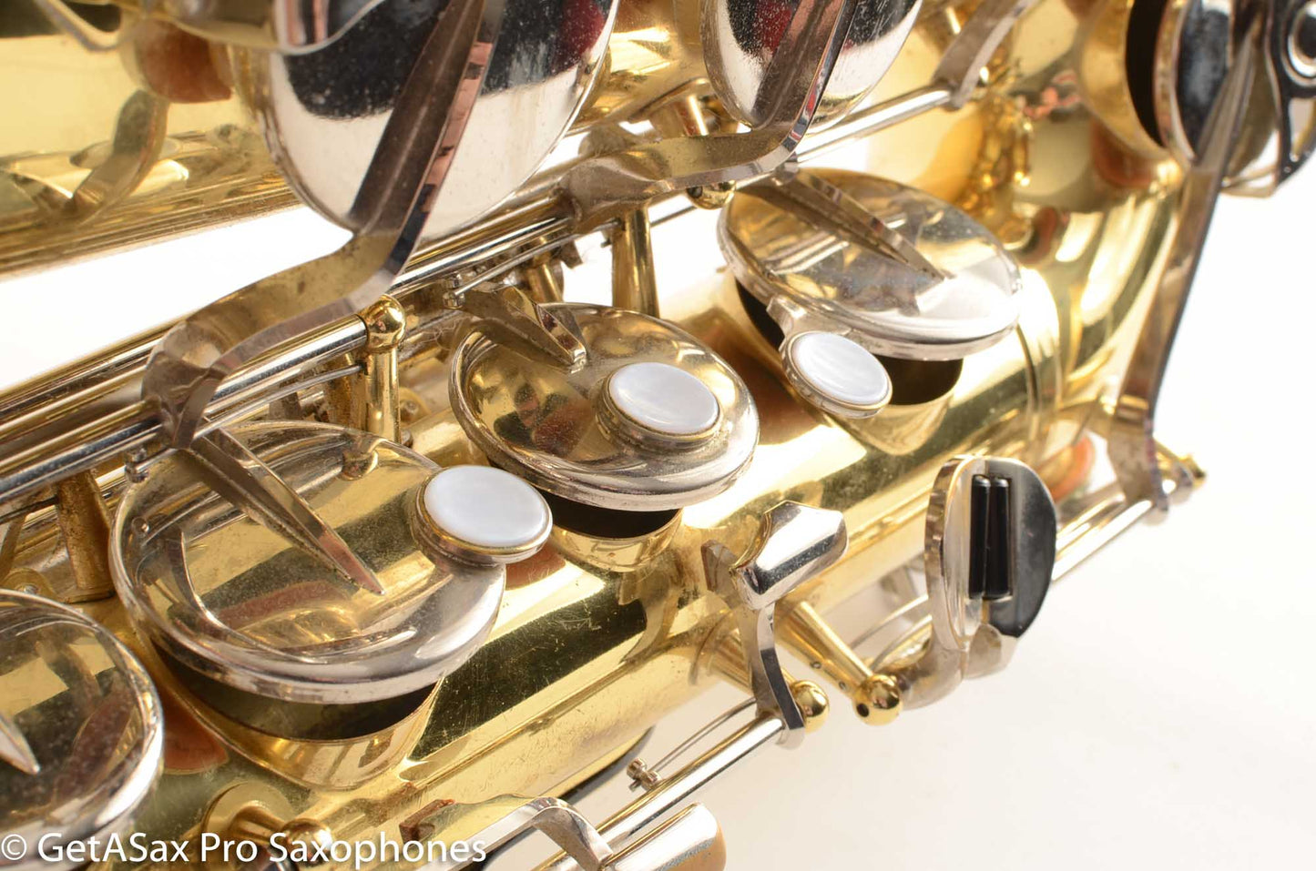 Yamaha YTS-23 Tenor Good Condition Some Wear Older Pads