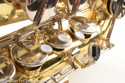 Yamaha YTS-23 Tenor Good Condition Some Wear Older Pads