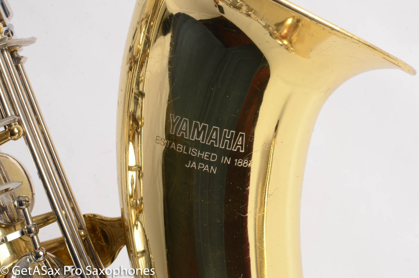 Yamaha YTS-23 Tenor Good Condition Some Wear Older Pads