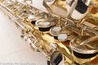 Yamaha YTS-23 Tenor Good Condition Some Wear Older Pads