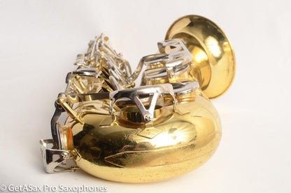 Yamaha YTS-23 Tenor Good Condition Some Wear Older Pads