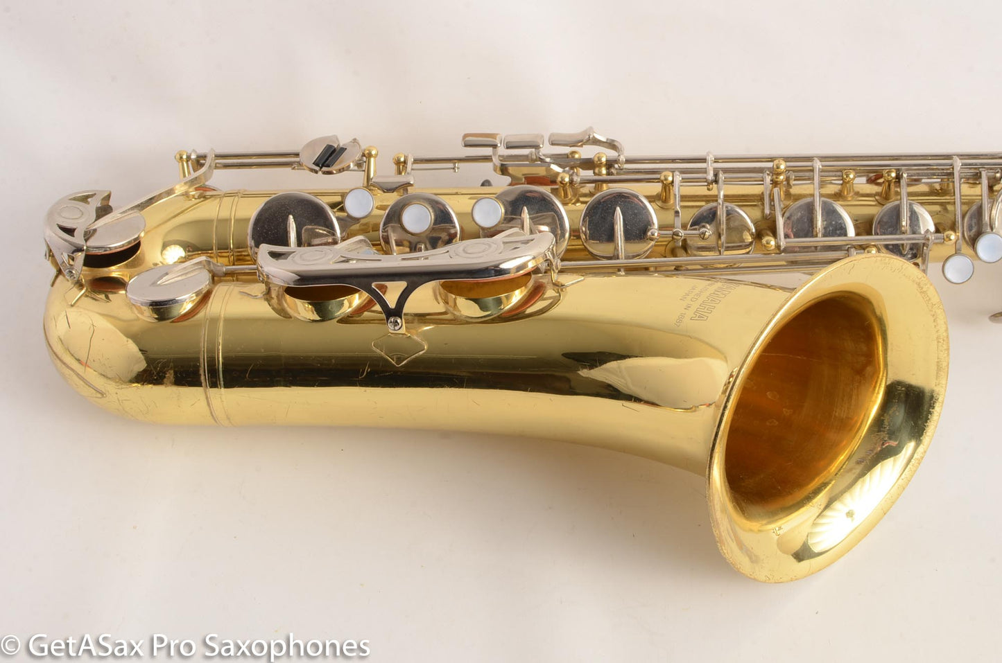 Yamaha YTS-23 Tenor Good Condition Some Wear Older Pads