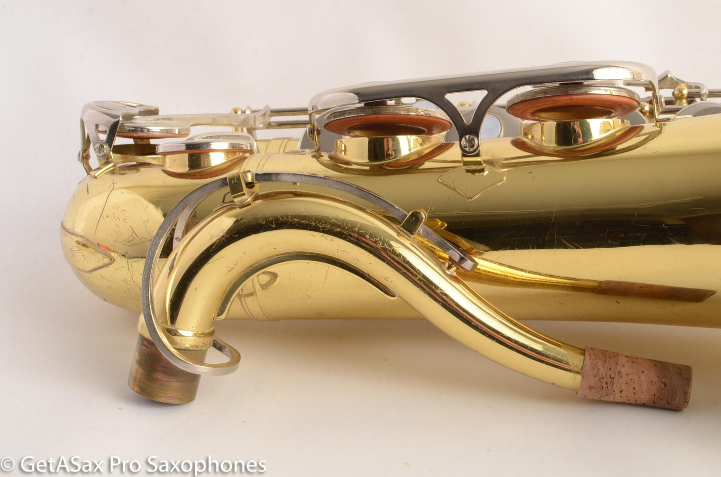 Yamaha YTS-23 Tenor Good Condition Some Wear Older Pads