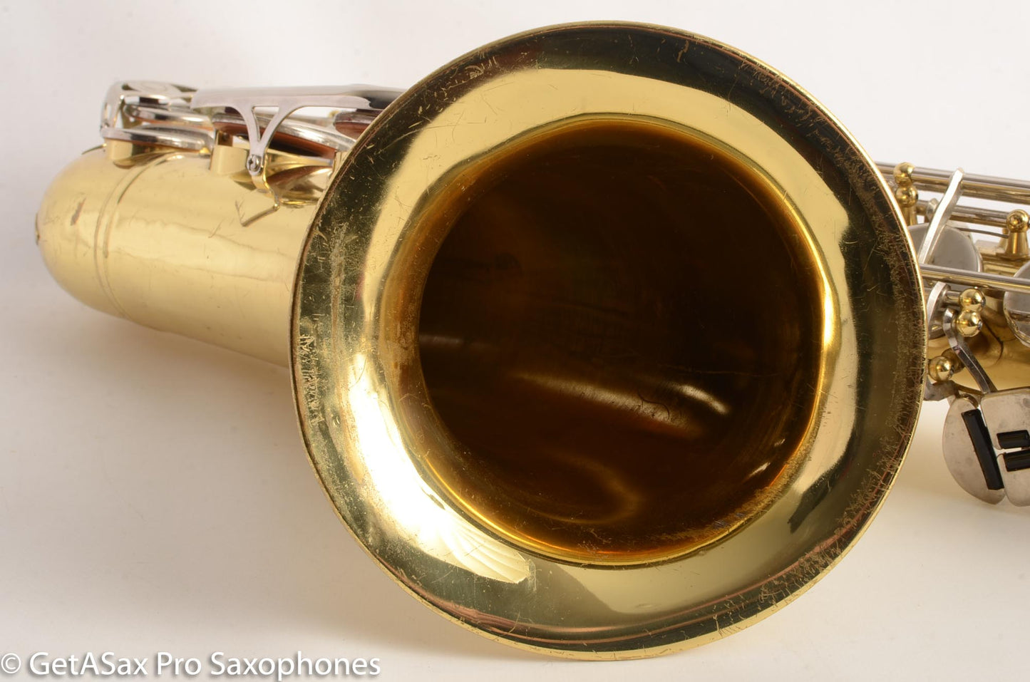 Yamaha YTS-23 Tenor Good Condition Some Wear Older Pads
