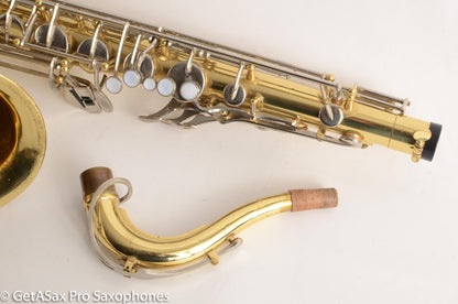 Yamaha YTS-23 Tenor Good Condition Some Wear Older Pads
