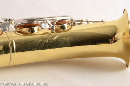 Yamaha YTS-23 Tenor Good Condition Some Wear Older Pads