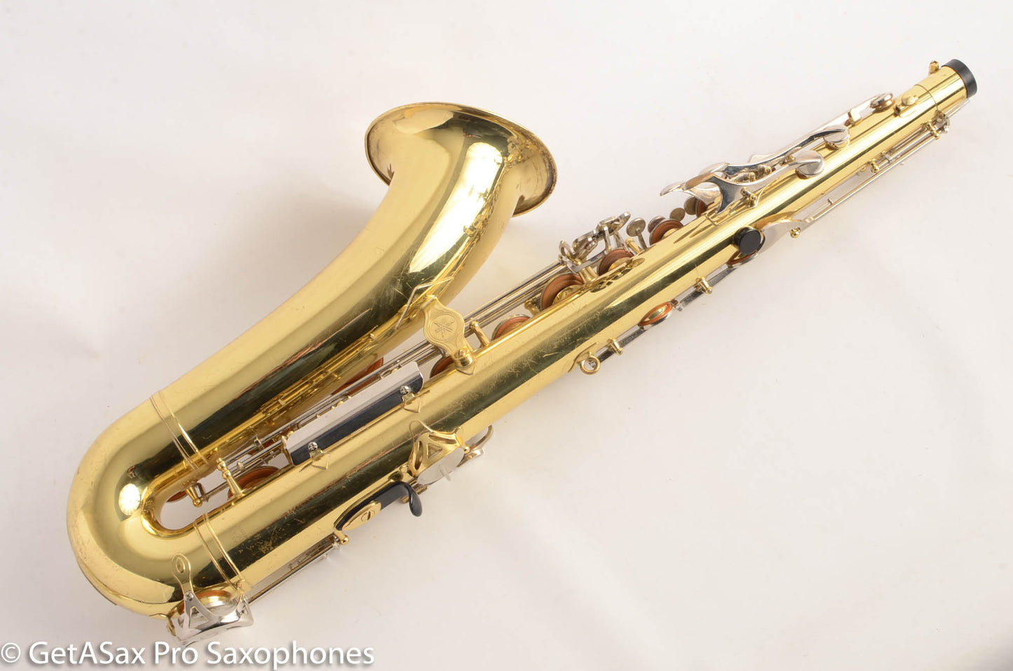 Yamaha YTS-23 Tenor Good Condition Some Wear Older Pads