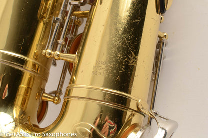 Yamaha YTS-23 Tenor Good Condition Some Wear Older Pads