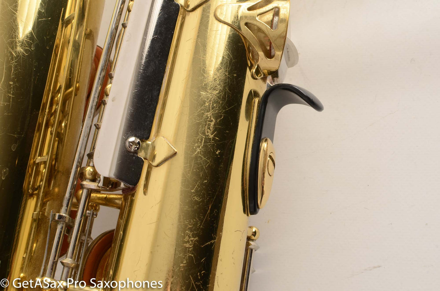 Yamaha YTS-23 Tenor Good Condition Some Wear Older Pads
