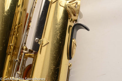 Yamaha YTS-23 Tenor Good Condition Some Wear Older Pads