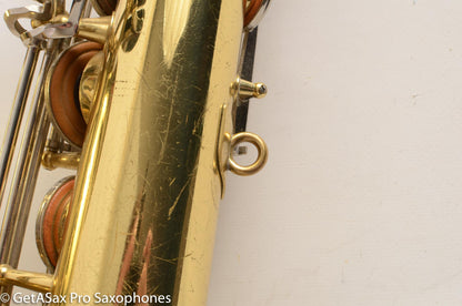 Yamaha YTS-23 Tenor Good Condition Some Wear Older Pads