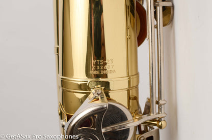 Yamaha YTS-23 Tenor Excellent Condition Best Student Sax 32607