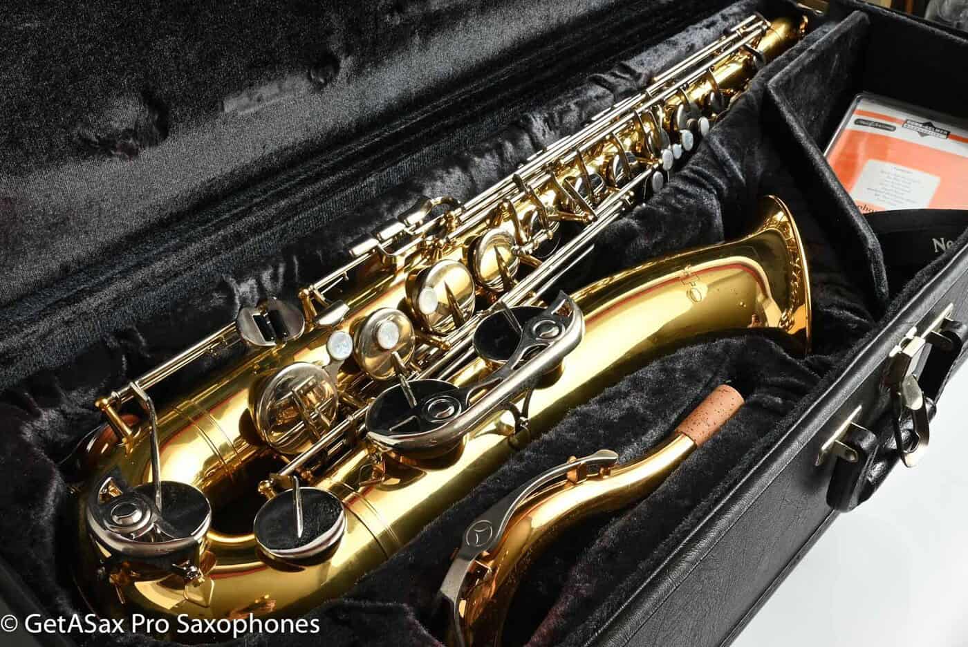 Yamaha YTS-23 Tenor Vito All New Pads Best First Tenor! 19060