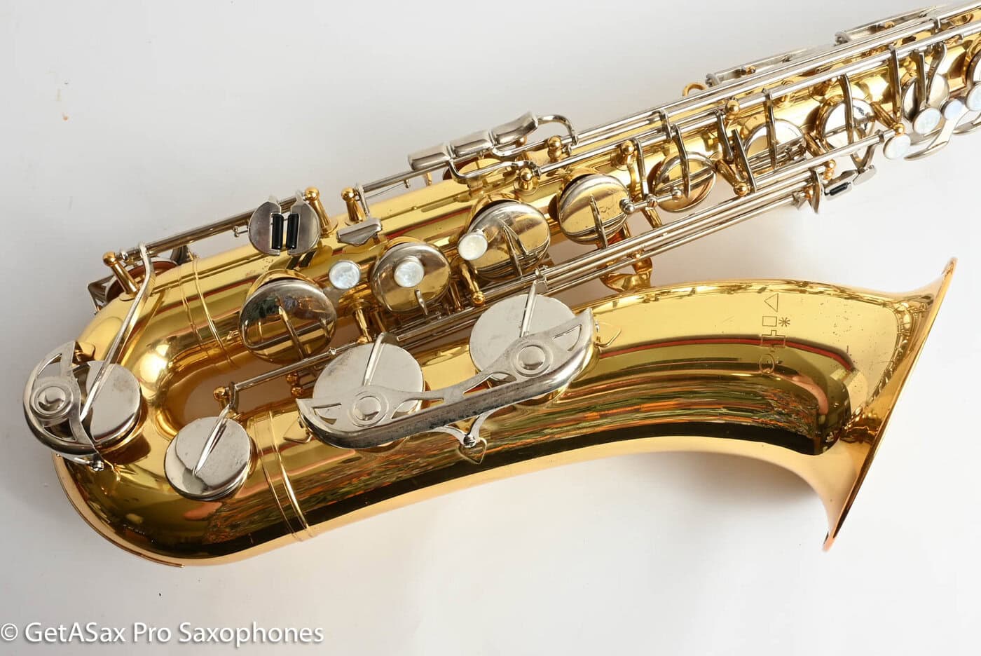 Yamaha YTS-23 Tenor Vito All New Pads Best First Tenor! 19060