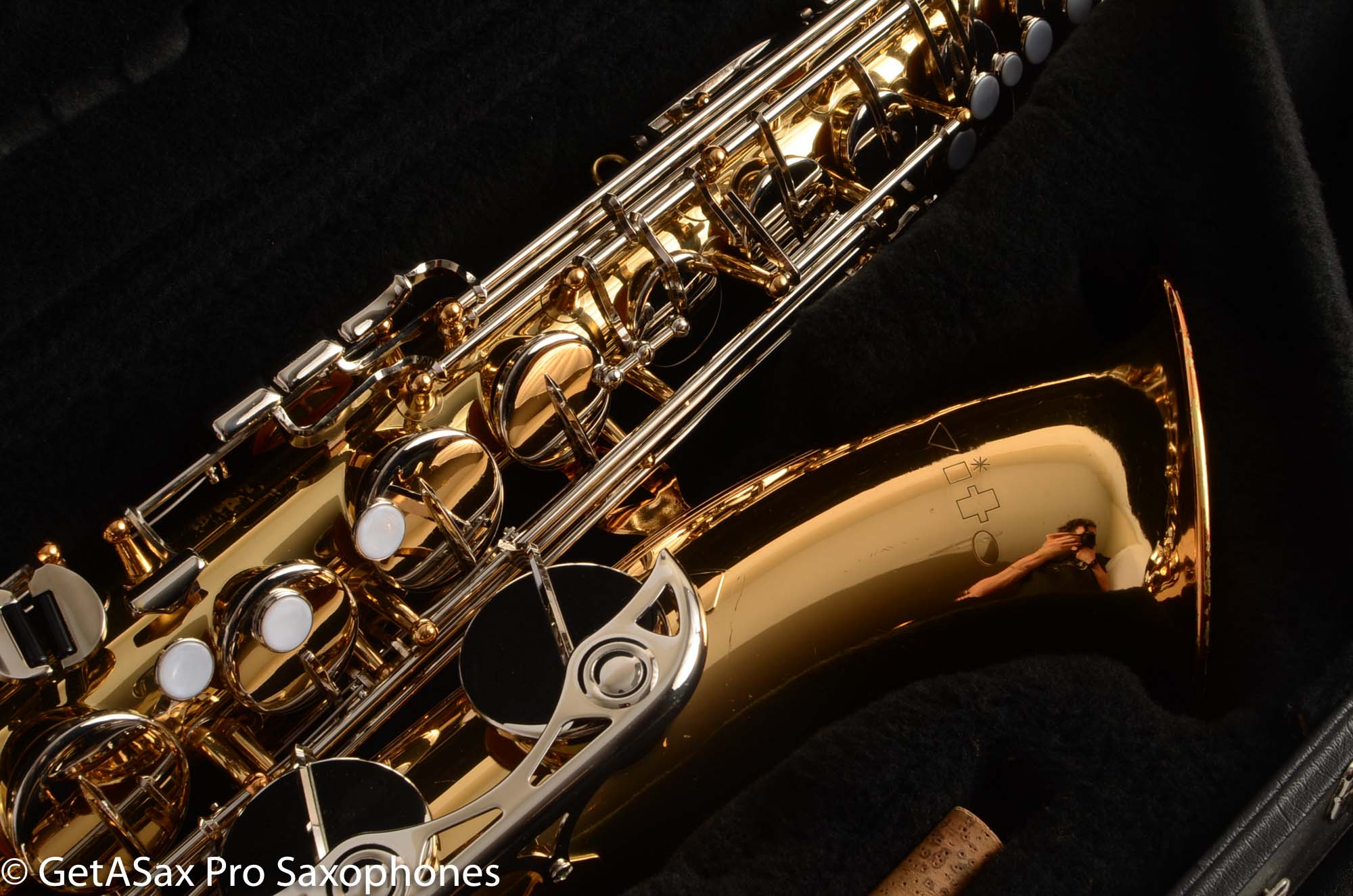 Yamaha YTS-23 Tenor Vito Plays Great Just Tuned Up Excellent Cond