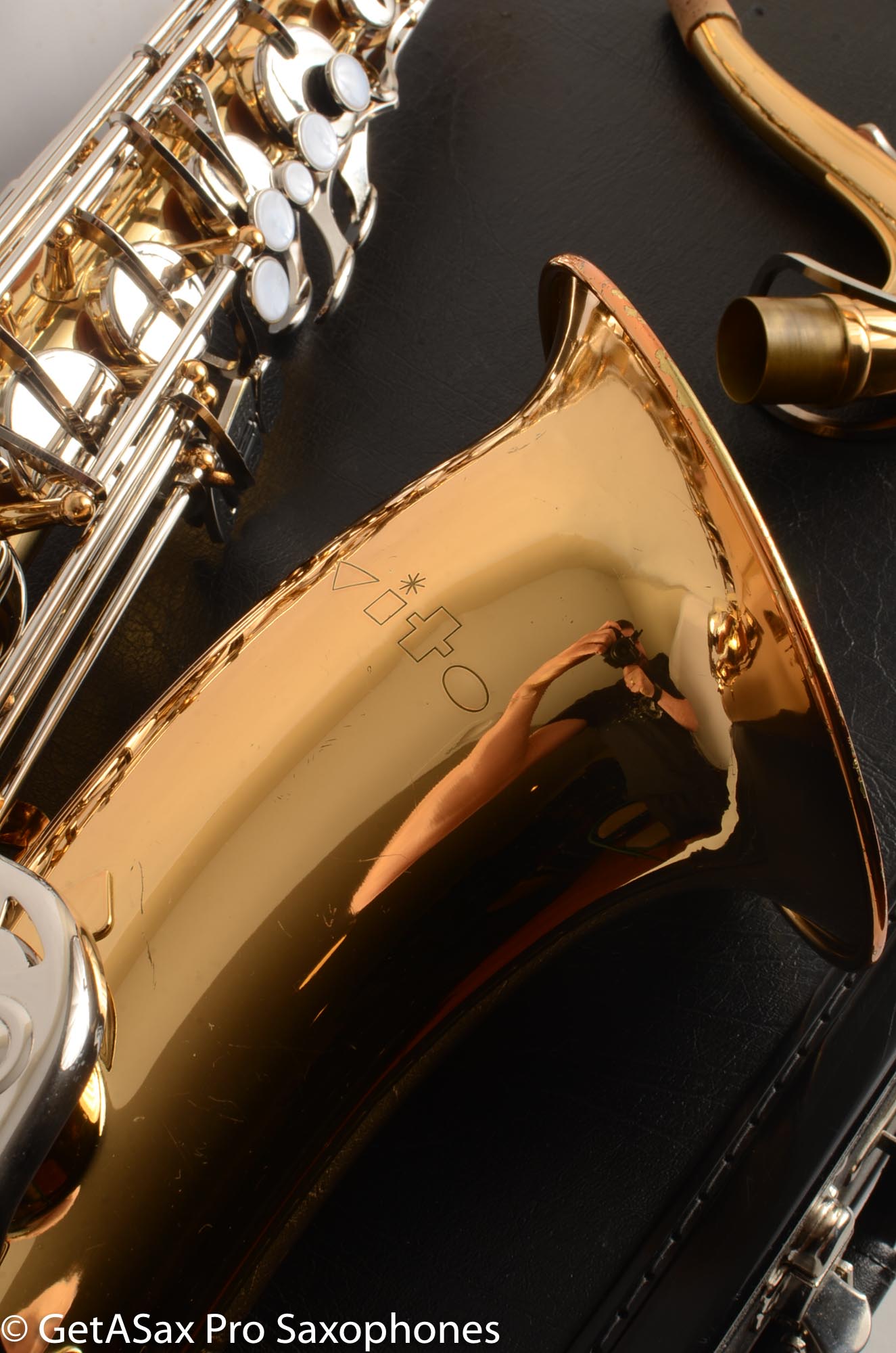 Yamaha YTS-23 Tenor Vito Plays Great Just Tuned Up Excellent Cond