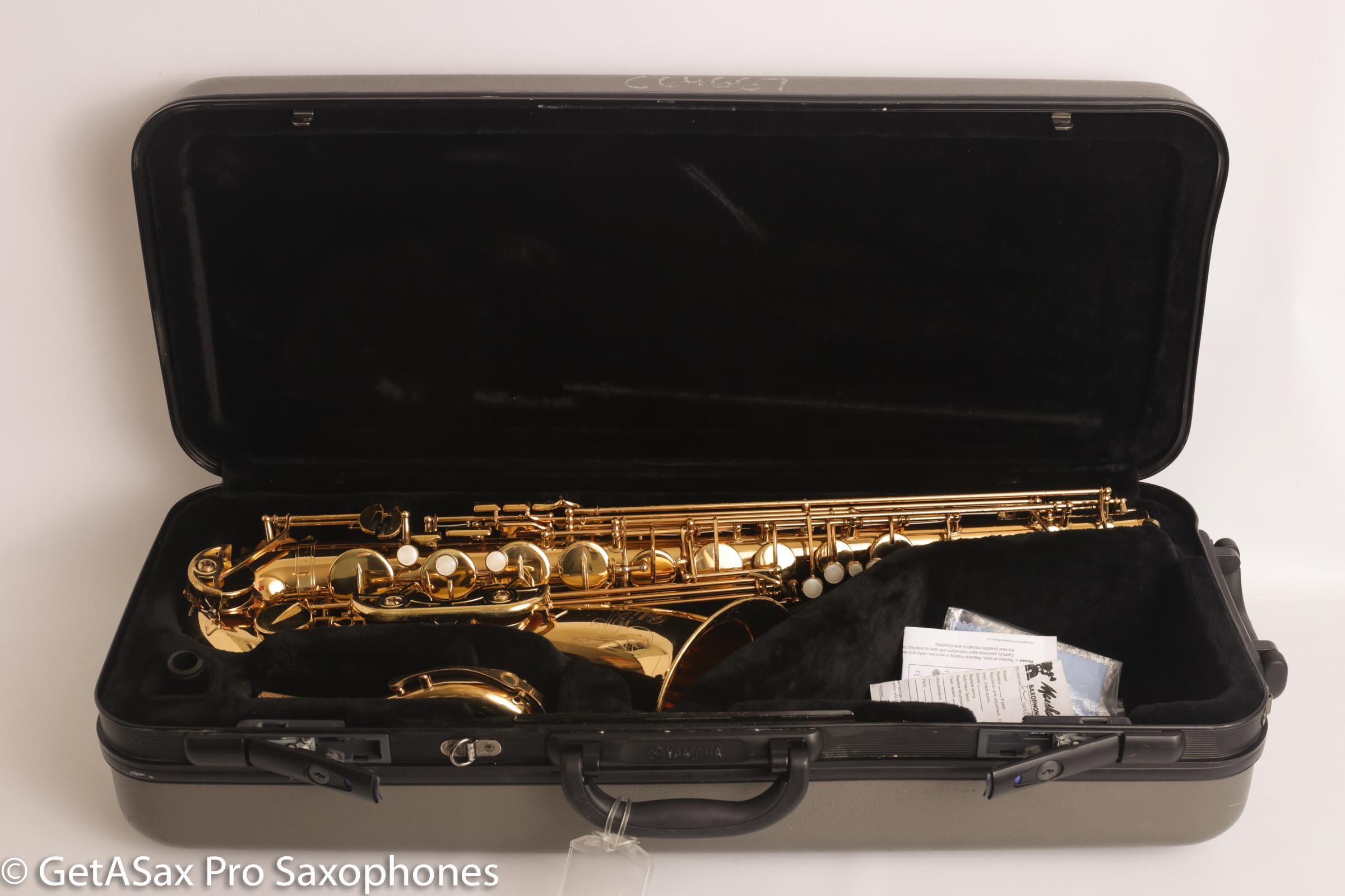 Yamaha YTS-475 Intermediate Tenor Saxophone Great Deal! 62271