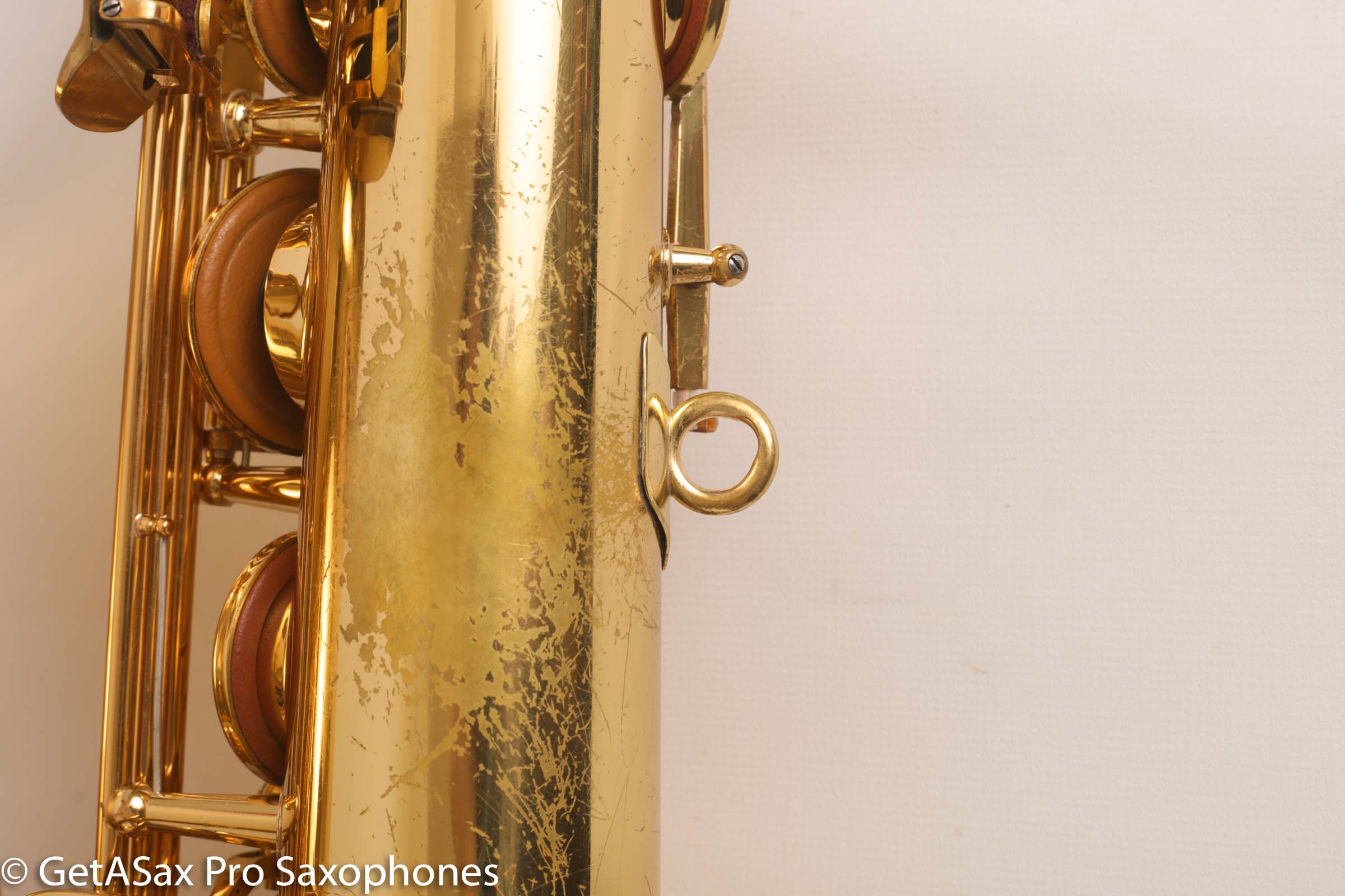 Yamaha YTS-475 Intermediate Tenor Saxophone Great Deal! 62271