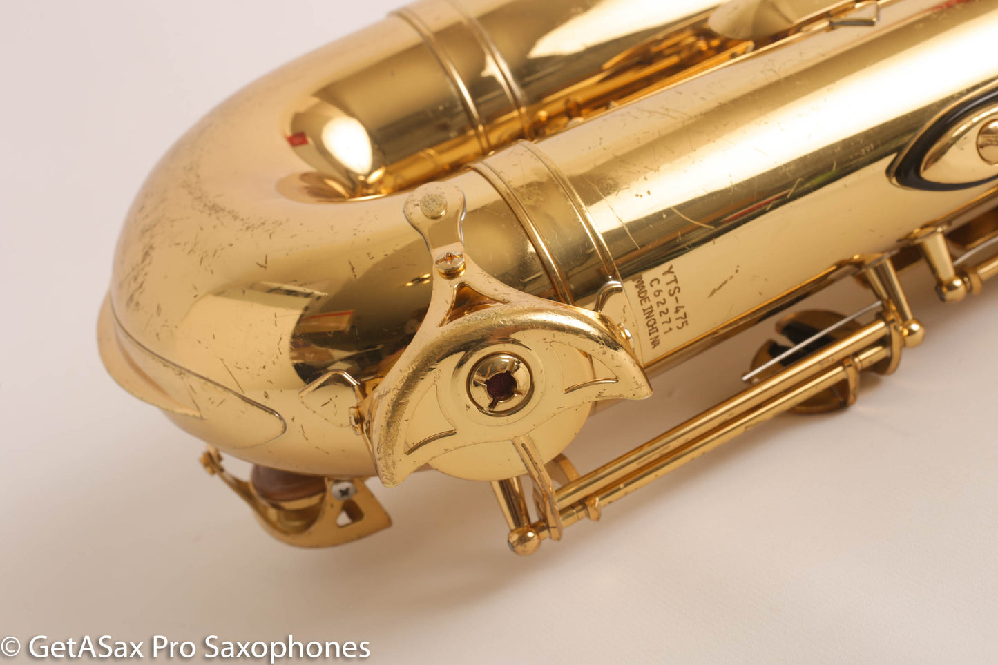 Yamaha YTS-475 Intermediate Tenor Saxophone Great Deal! 62271