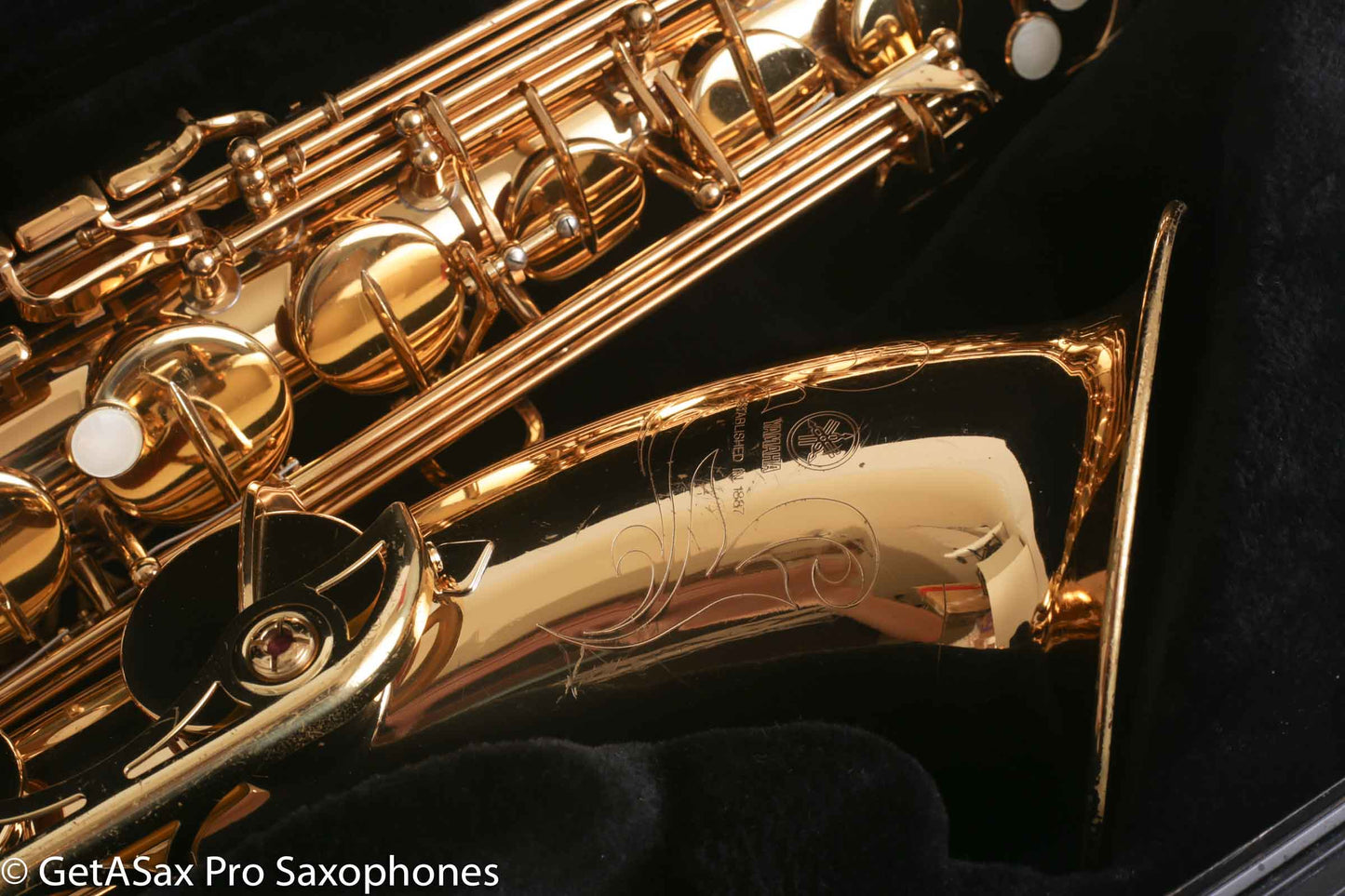 Yamaha YTS-475 Intermediate Tenor Saxophone Great Deal! 62271