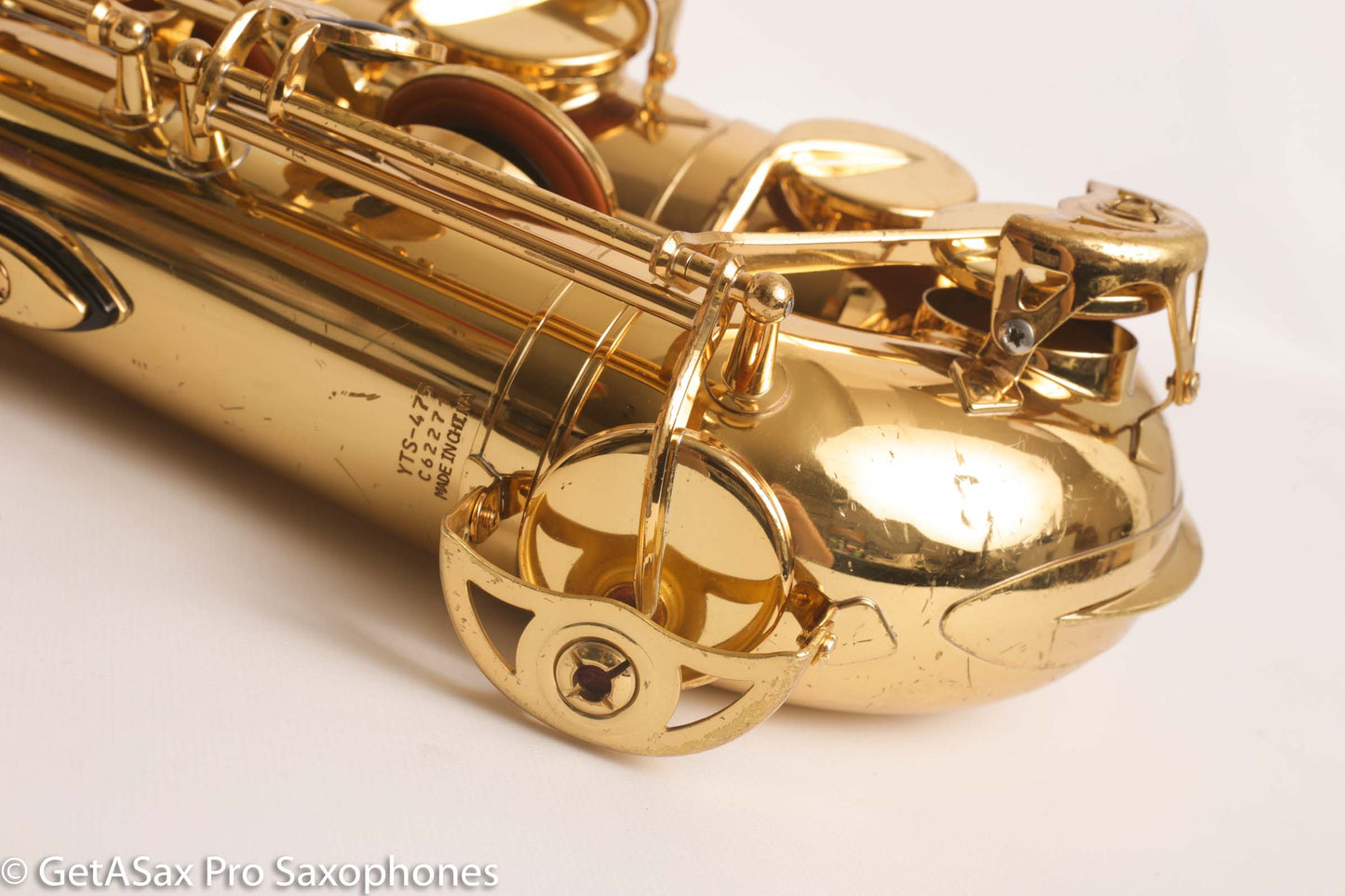 Yamaha YTS-475 Intermediate Tenor Saxophone Great Deal! 62271