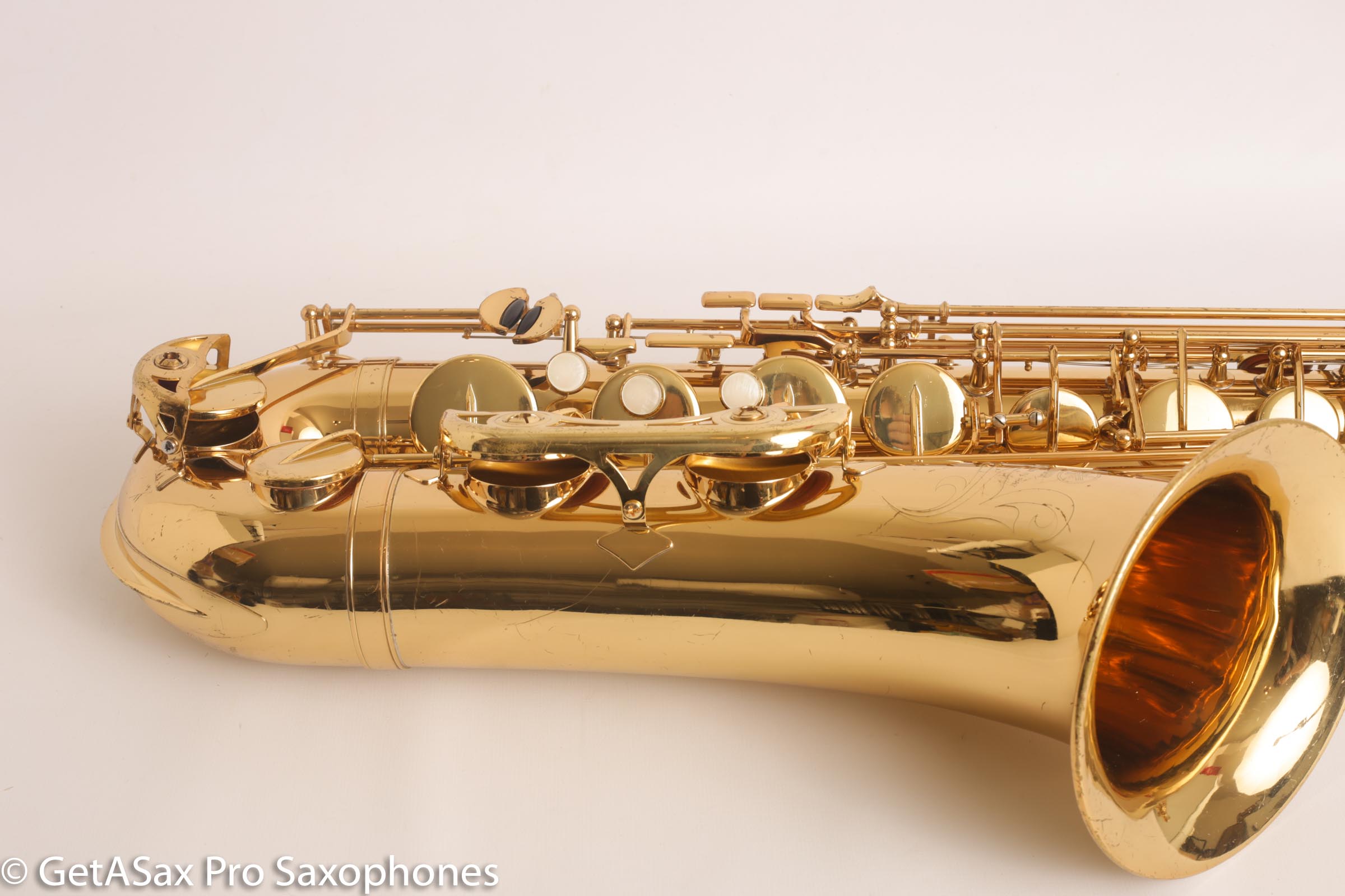 Yamaha YTS-475 Intermediate Tenor Saxophone Great Deal! 62271