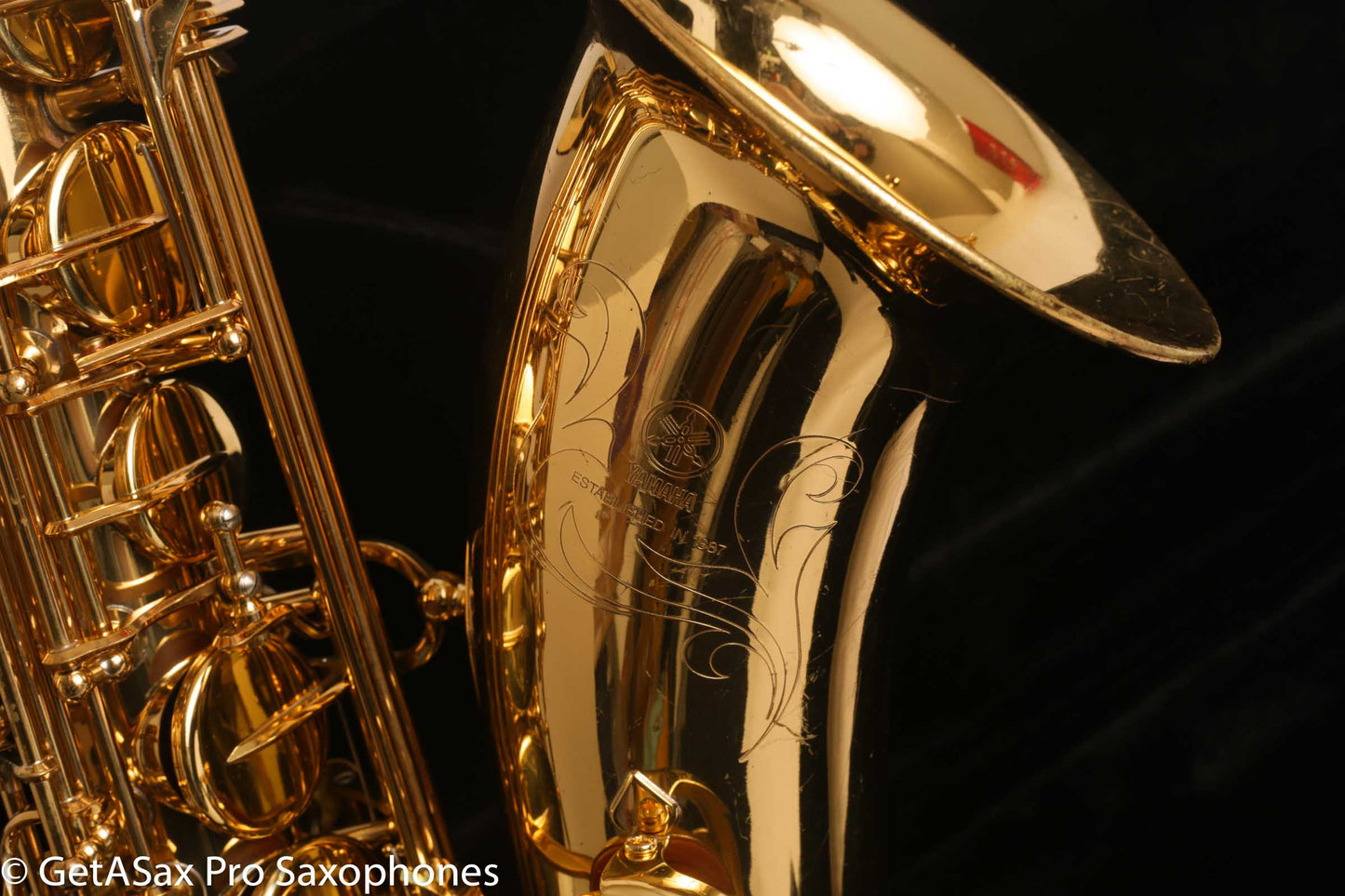 Yamaha YTS-475 Intermediate Tenor Saxophone Great Deal! 62271