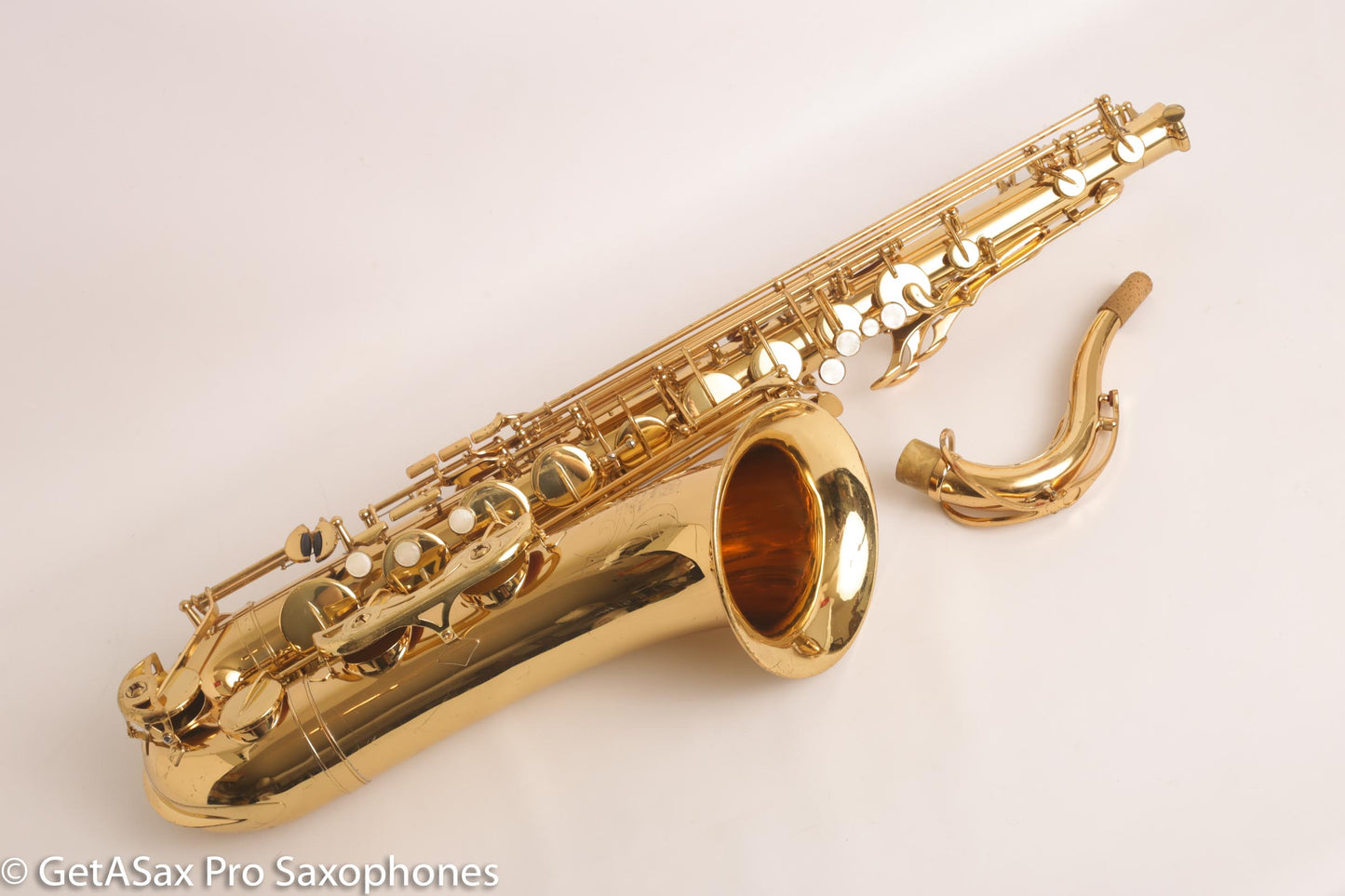 Yamaha YTS-475 Intermediate Tenor Saxophone Great Deal! 62271