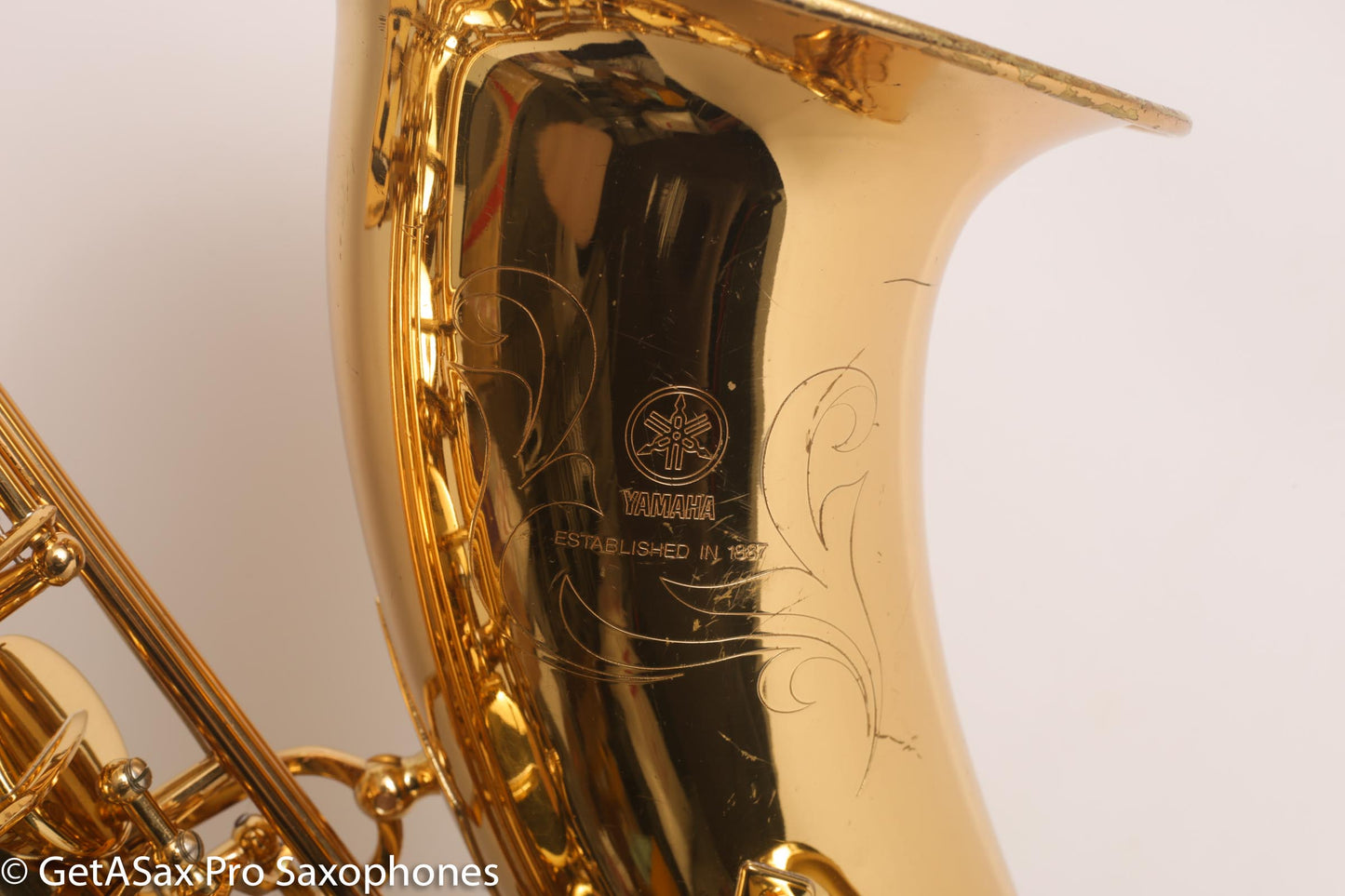 Yamaha YTS-475 Intermediate Tenor Saxophone Great Deal! 62271
