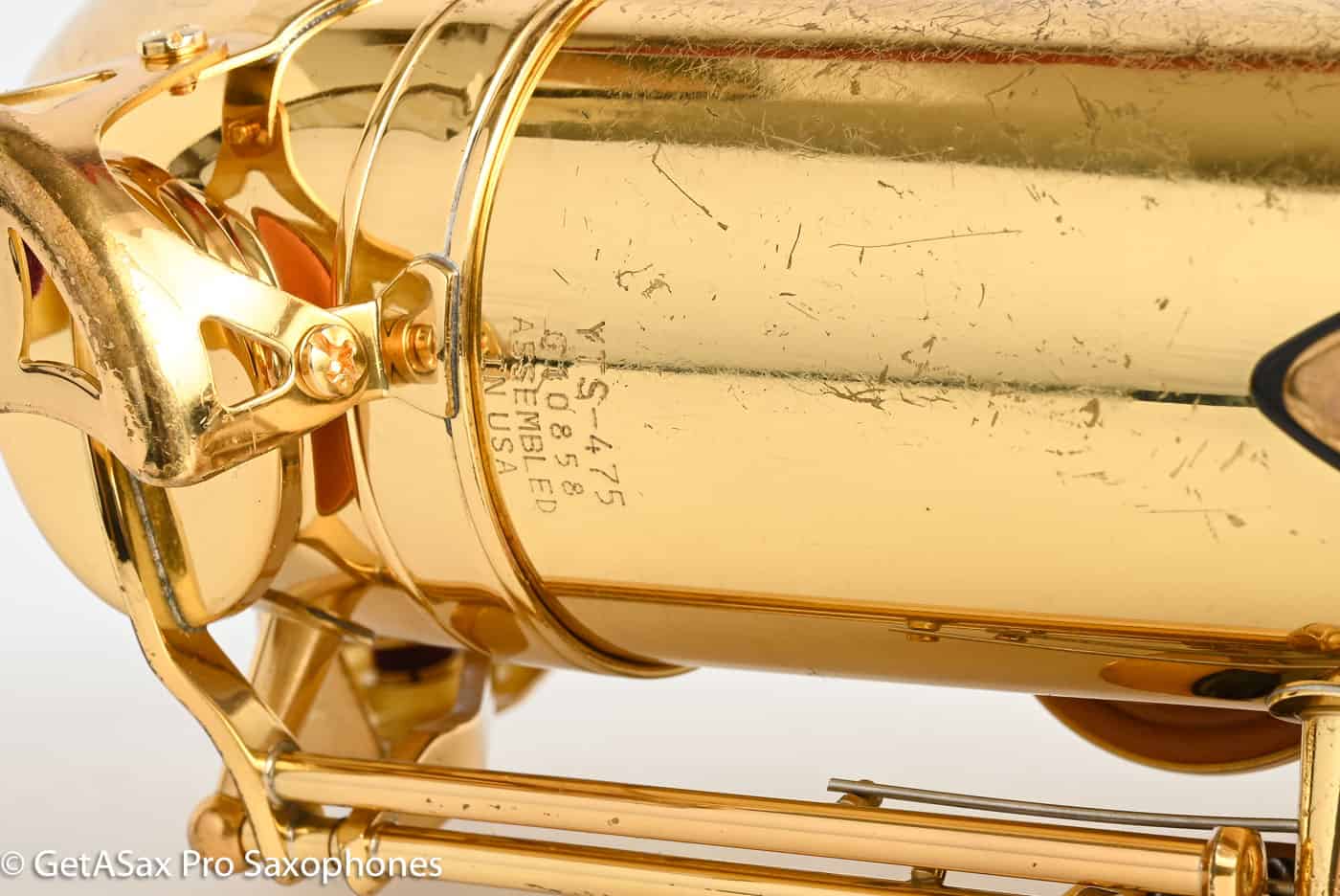 Yamaha YTS-475 Intermediate Tenor Good Condition Good Deal C10858