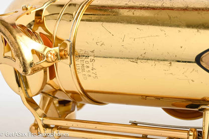 Yamaha YTS-475 Intermediate Tenor Good Condition Good Deal C10858