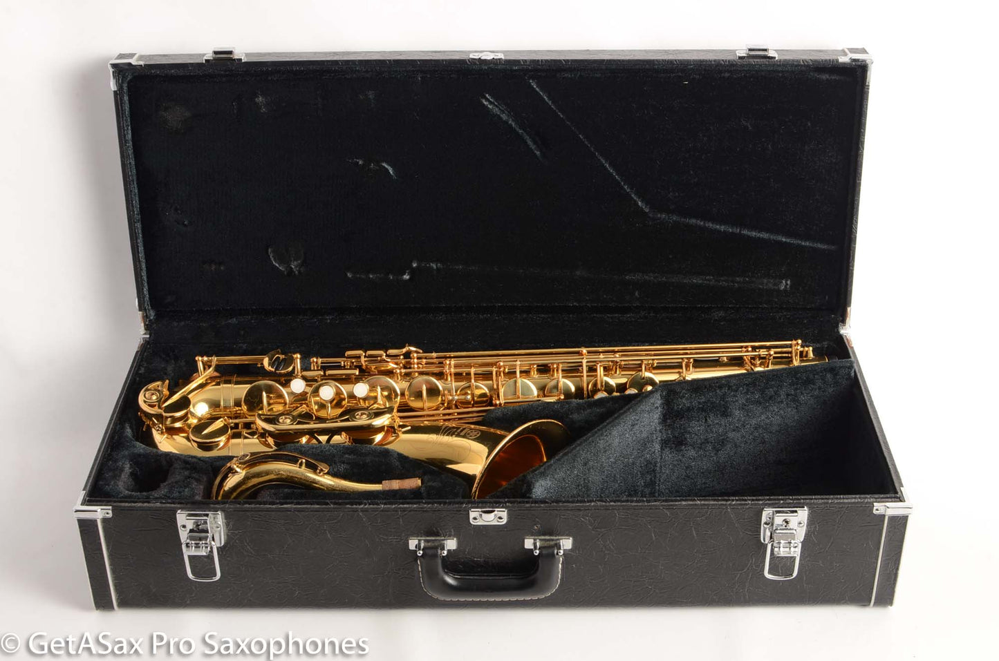 Yamaha YTS-475 Intermediate Tenor Saxophone Good Playing Condition Great Value! 298213