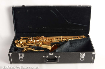 Yamaha YTS-475 Intermediate Tenor Saxophone Good Playing Condition Great Value! 298213