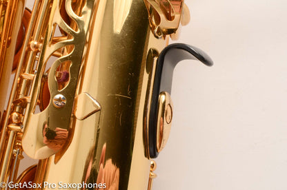 Yamaha YTS-475 Intermediate Tenor Saxophone Good Playing Condition Great Value! 298213