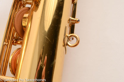 Yamaha YTS-475 Intermediate Tenor Saxophone Good Playing Condition Great Value! 298213