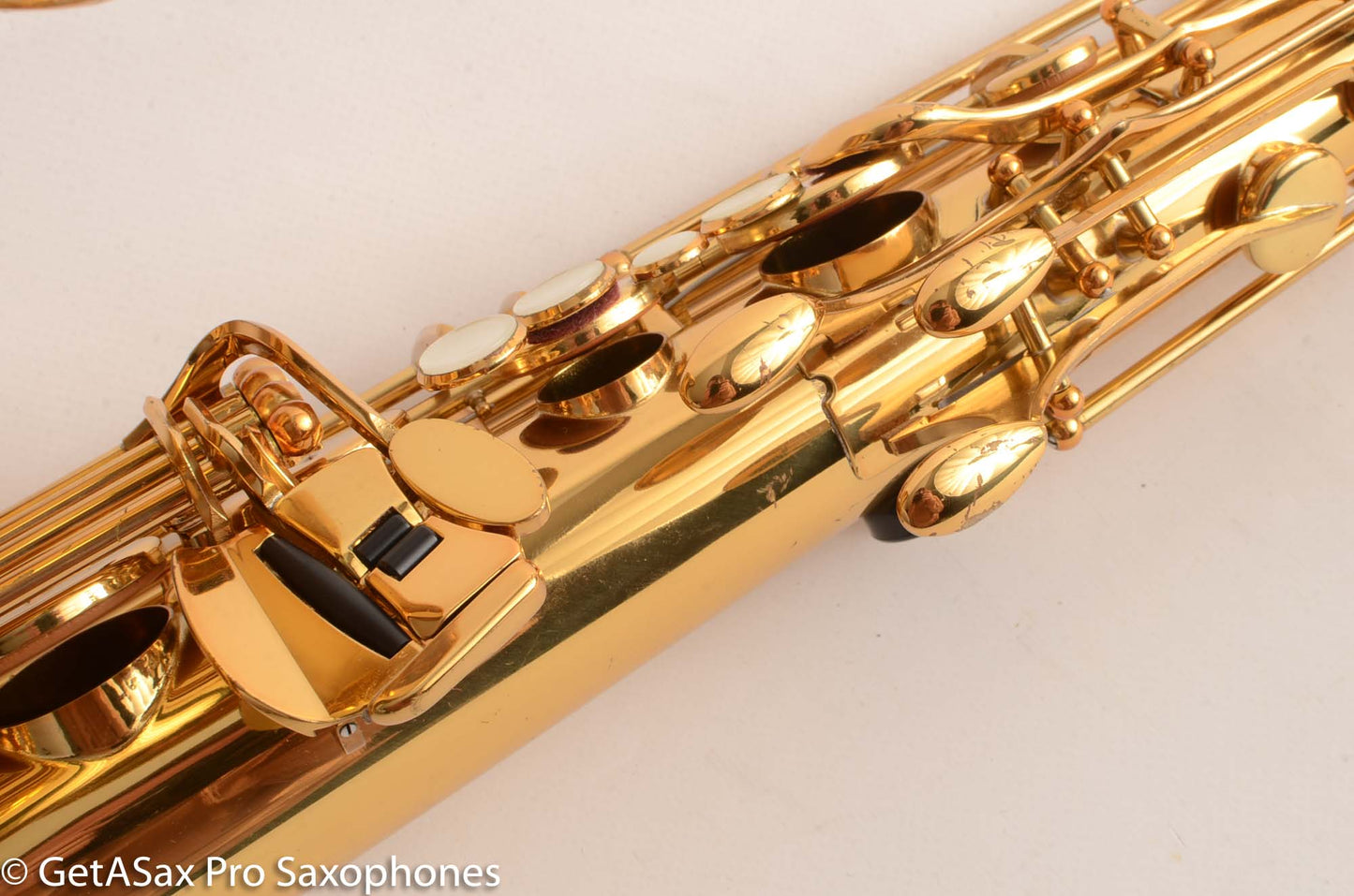 Yamaha YTS-475 Intermediate Tenor Saxophone Good Playing Condition Great Value! 298213