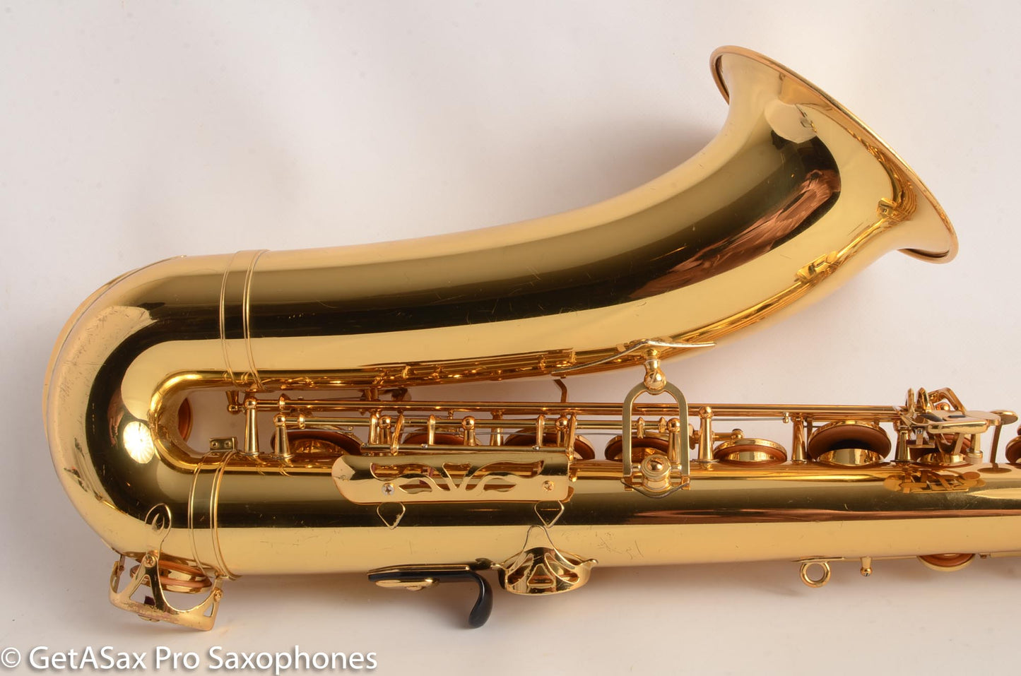 Yamaha YTS-475 Intermediate Tenor Saxophone Good Playing Condition Great Value! 298213