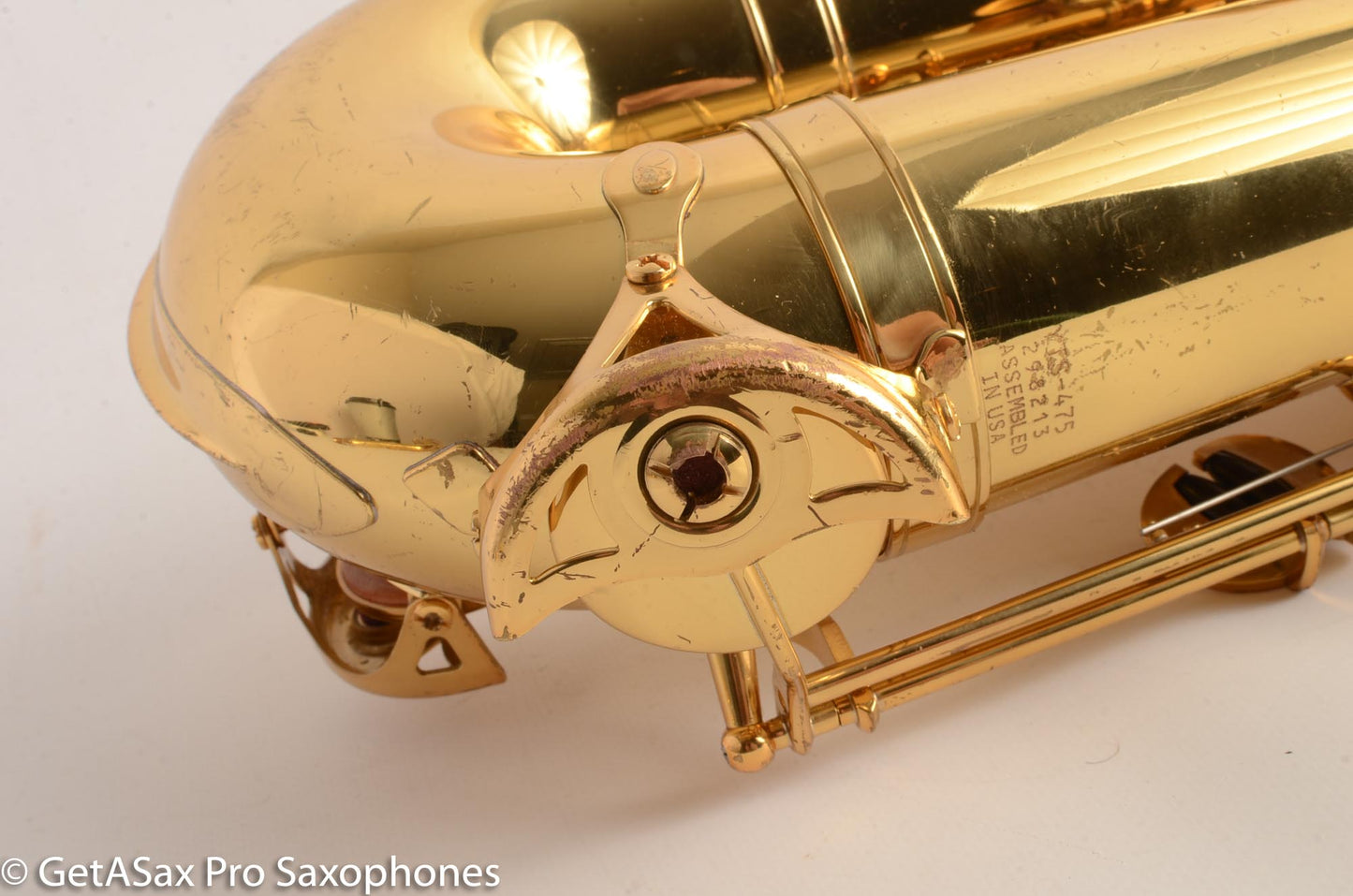 Yamaha YTS-475 Intermediate Tenor Saxophone Good Playing Condition Great Value! 298213