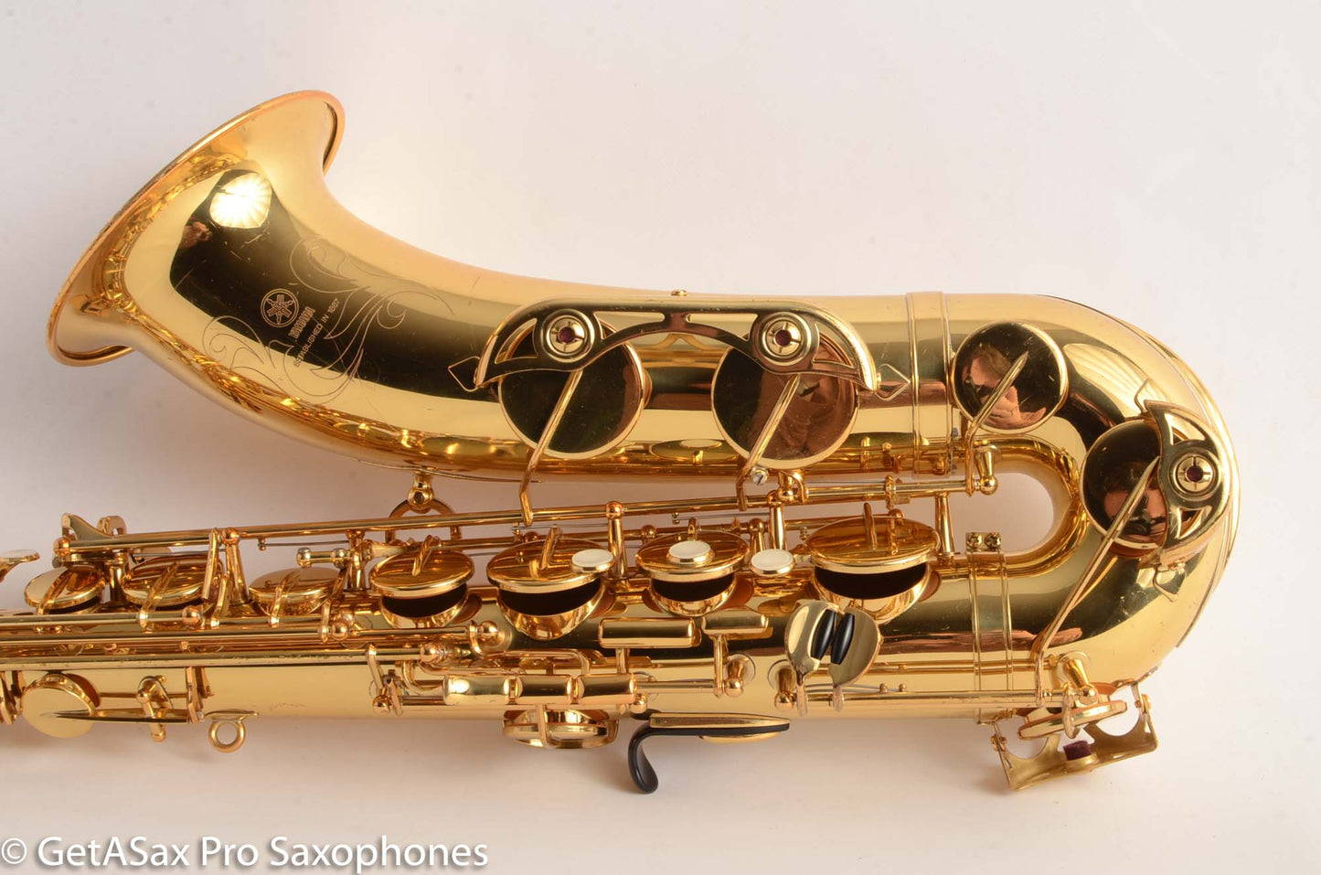 Yamaha YTS-475 Intermediate Tenor Saxophone Good Playing Condition Great Value! 298213