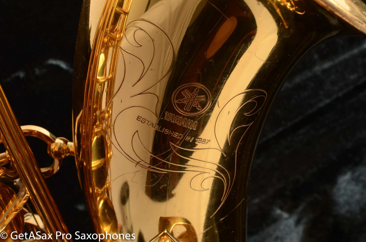 Yamaha YTS-475 Intermediate Tenor Saxophone Good Playing Condition Great Value! 298213