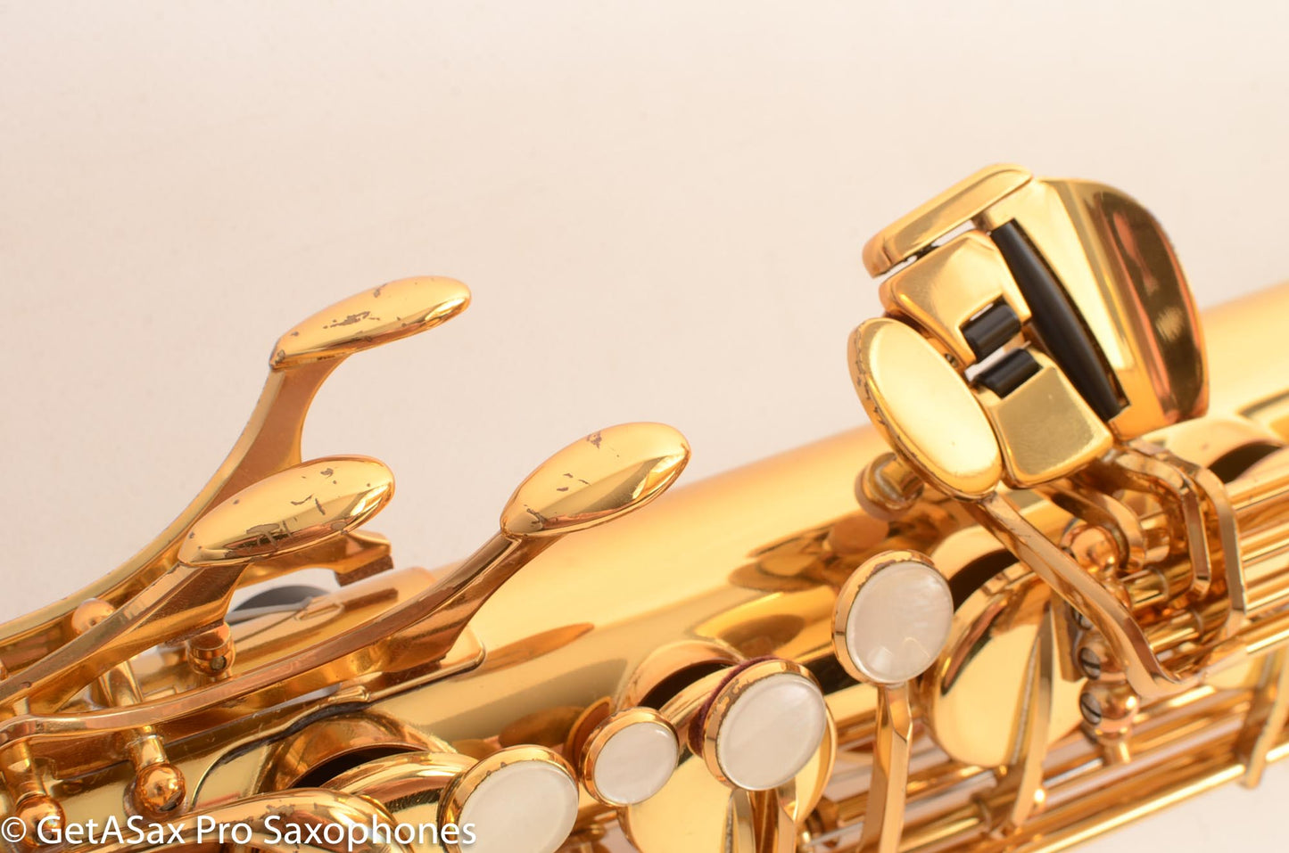Yamaha YTS-475 Intermediate Tenor Saxophone Good Playing Condition Great Value! 298213