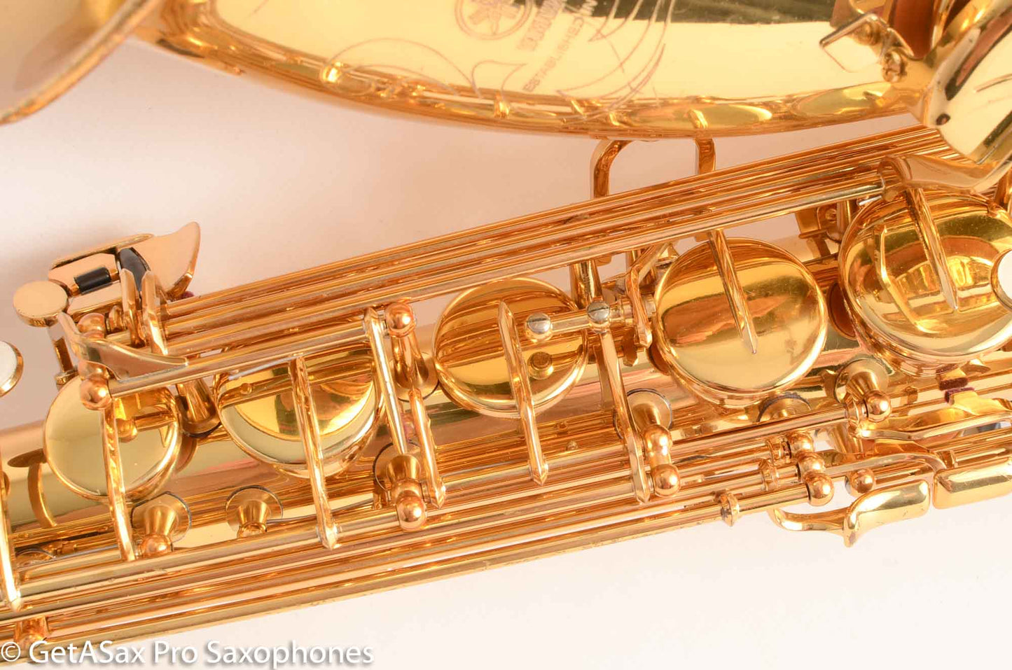 Yamaha YTS-475 Intermediate Tenor Saxophone Good Playing Condition Great Value! 298213
