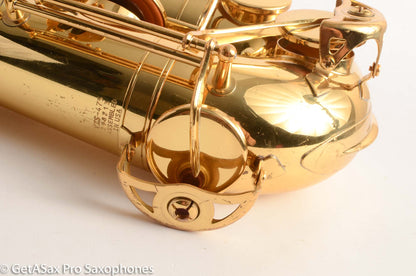 Yamaha YTS-475 Intermediate Tenor Saxophone Good Playing Condition Great Value! 298213