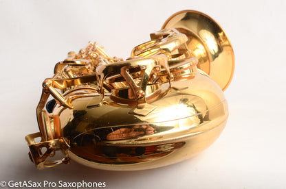 Yamaha YTS-475 Intermediate Tenor Saxophone Good Playing Condition Great Value! 298213