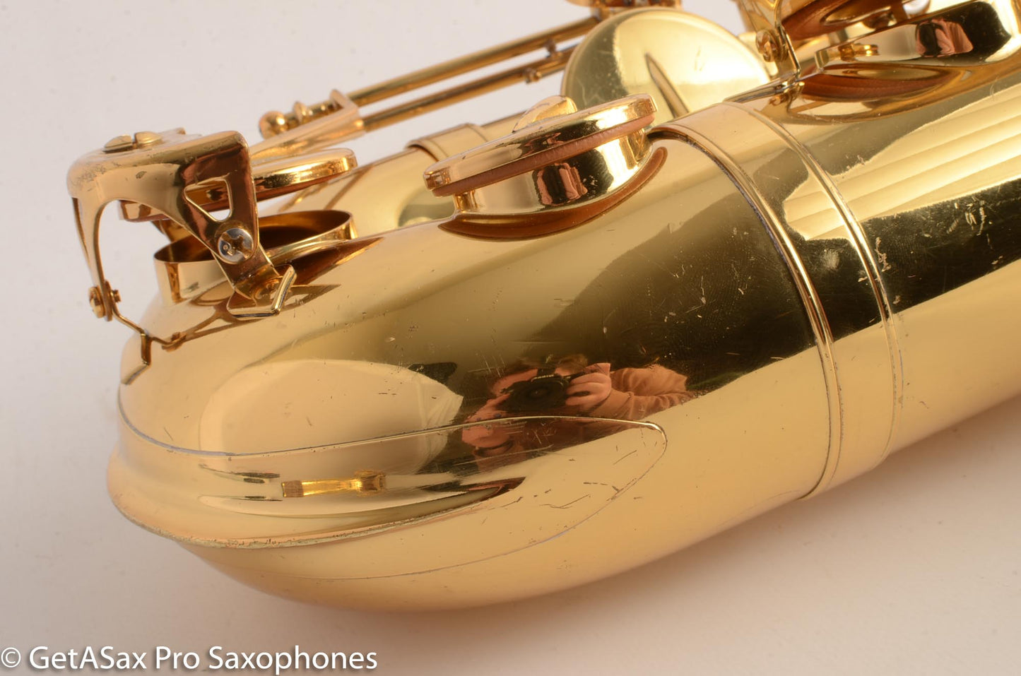 Yamaha YTS-475 Intermediate Tenor Saxophone Good Playing Condition Great Value! 298213